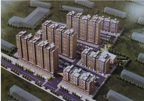 遼寧朝陽(yáng)市香江家園