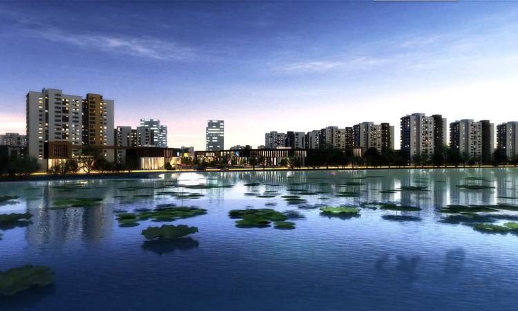 寧夏銀子湖 -水都